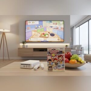 Cooking Mama: World Kitchen (Nintendo Wii, 2008)